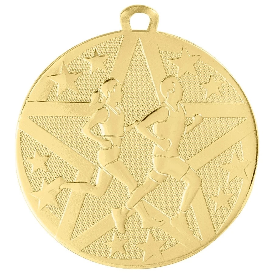 2" Bronze Superstar Cross Country Medal 1