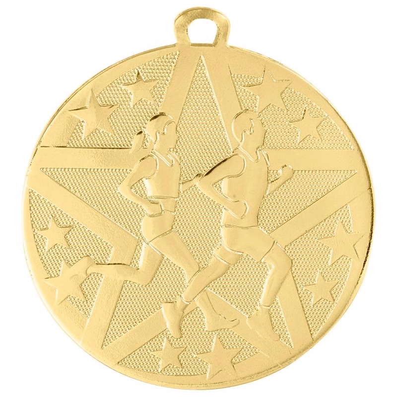 2" Bronze Superstar Cross Country Medal