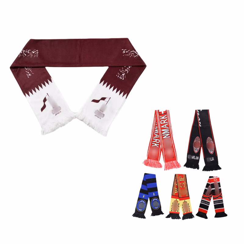 Sports Fan Scarf MOQ50