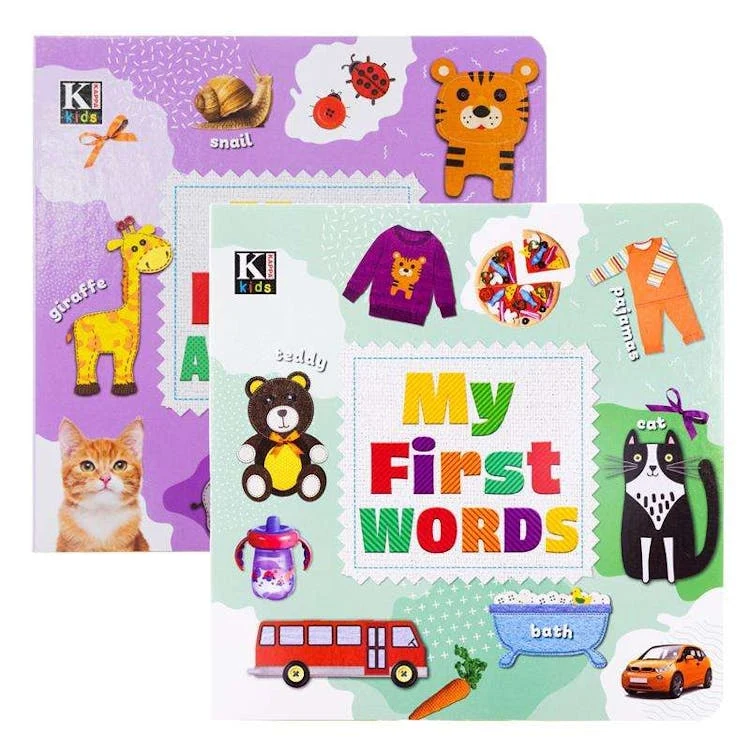 My First Words Board Books 1