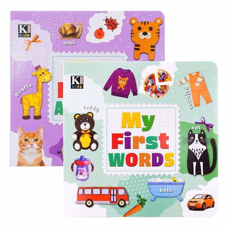 My First Words Board Books