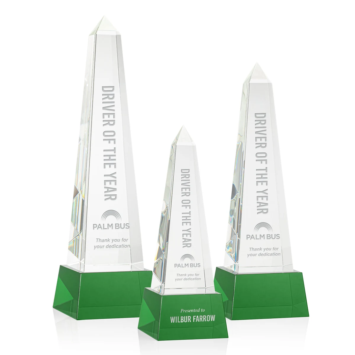 Master Obelisk on Base - Green 1