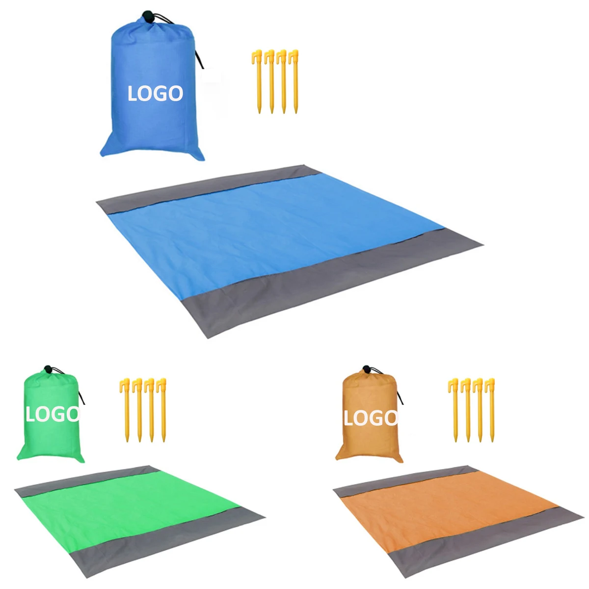 Lightweight Waterproof Outdoor Picnic Beach Mat 1