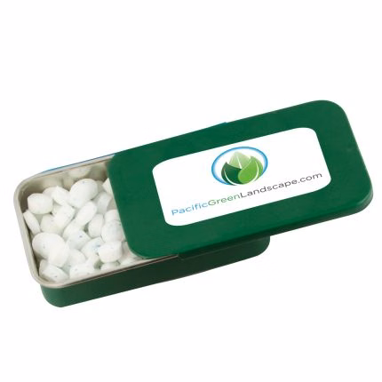 Dark Green Slyder Tin