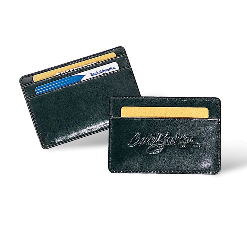 Concord Leather Card Wallet (Black) 1