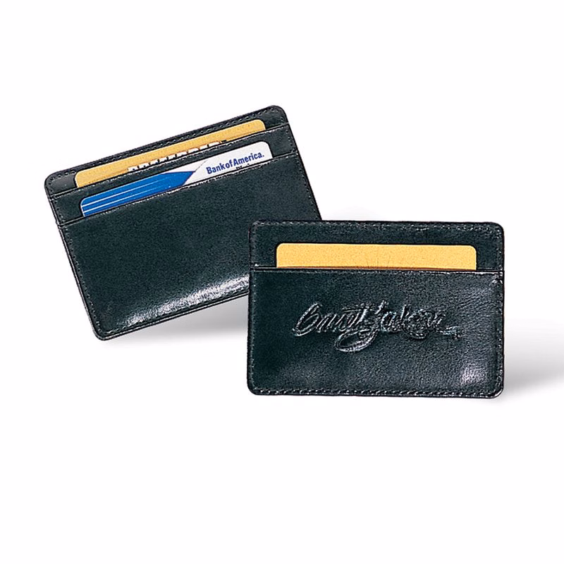 Concord Leather Card Wallet (Black)