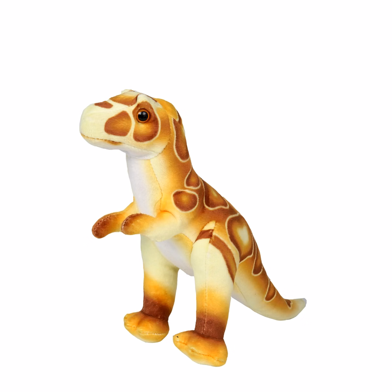 Plush T Rexs Brown and Green