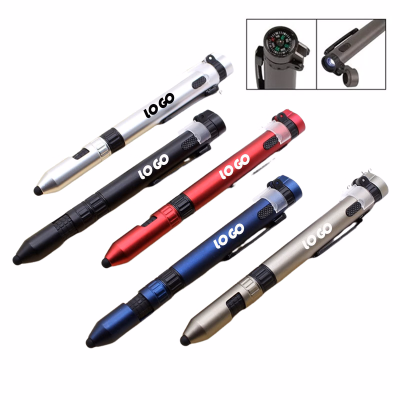 Tactical Compass Tool Pen