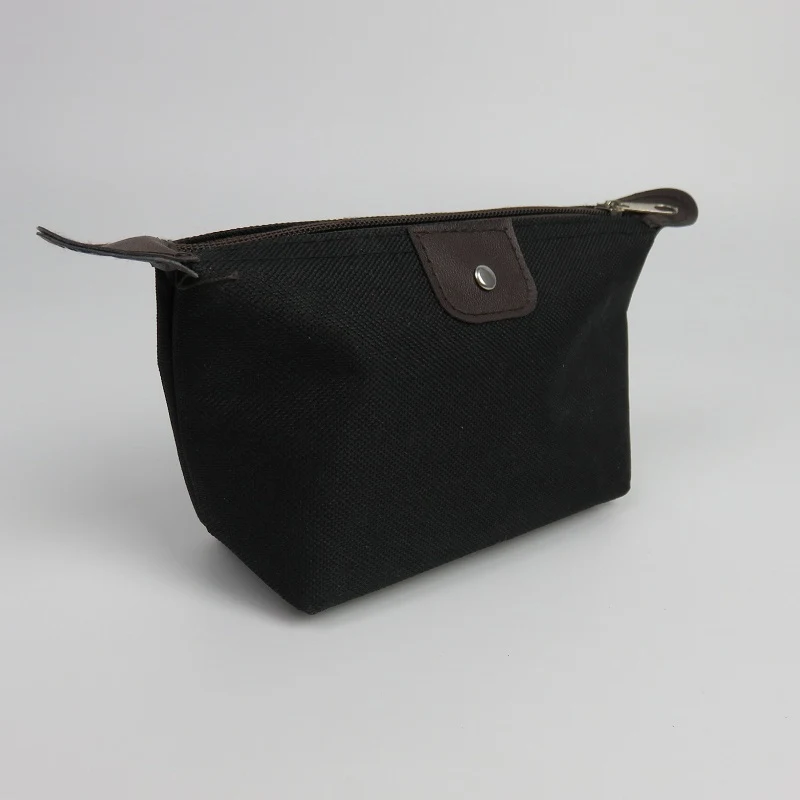 Custom Oxford Makeup Cosmetic Bag For Travel 1