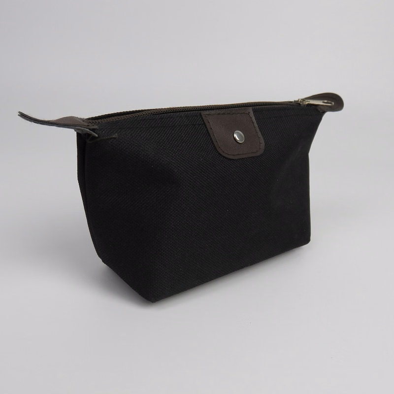 Custom Oxford Makeup Cosmetic Bag For Travel