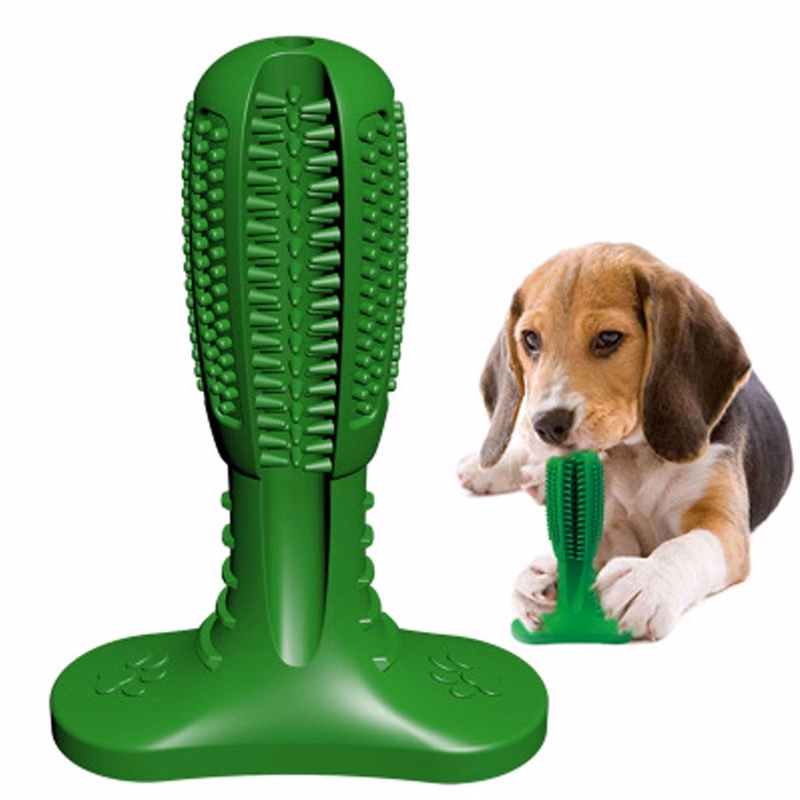 Pet Dog Toothbrush Chew Toy