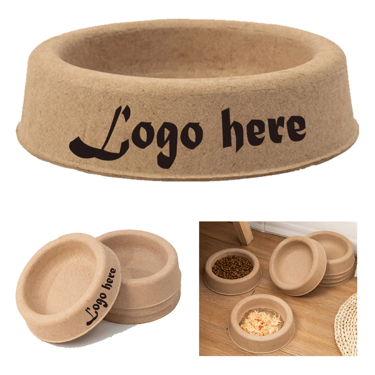 One-Time Use Eco-Friendly Cat Bowl 1
