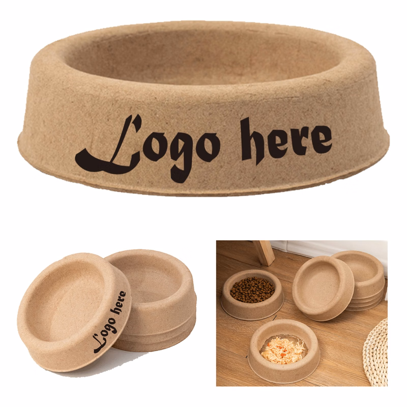 One-Time Use Eco-Friendly Cat Bowl