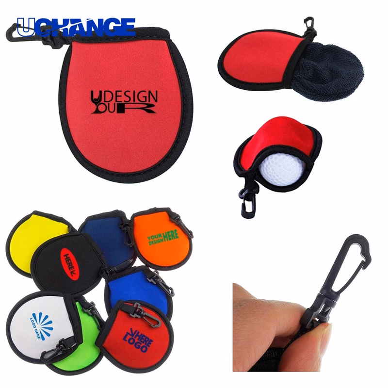 Golf Ball Cleaning Pouch