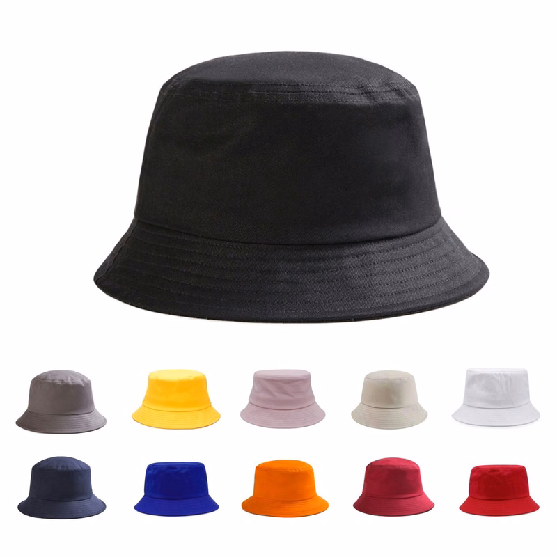 Cotton sun Bucket Hat