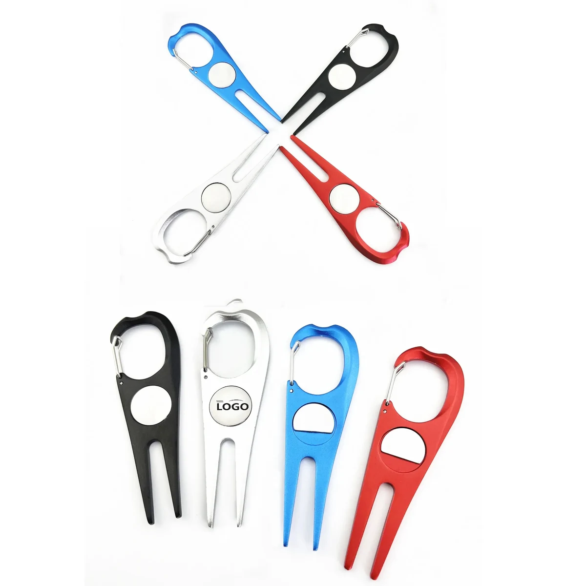 Golf Green Fork MOQ 100PCS 1