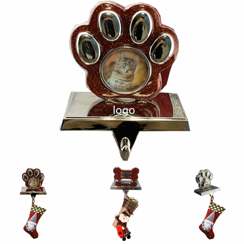 Dog Paw Christmas Stocking Holder