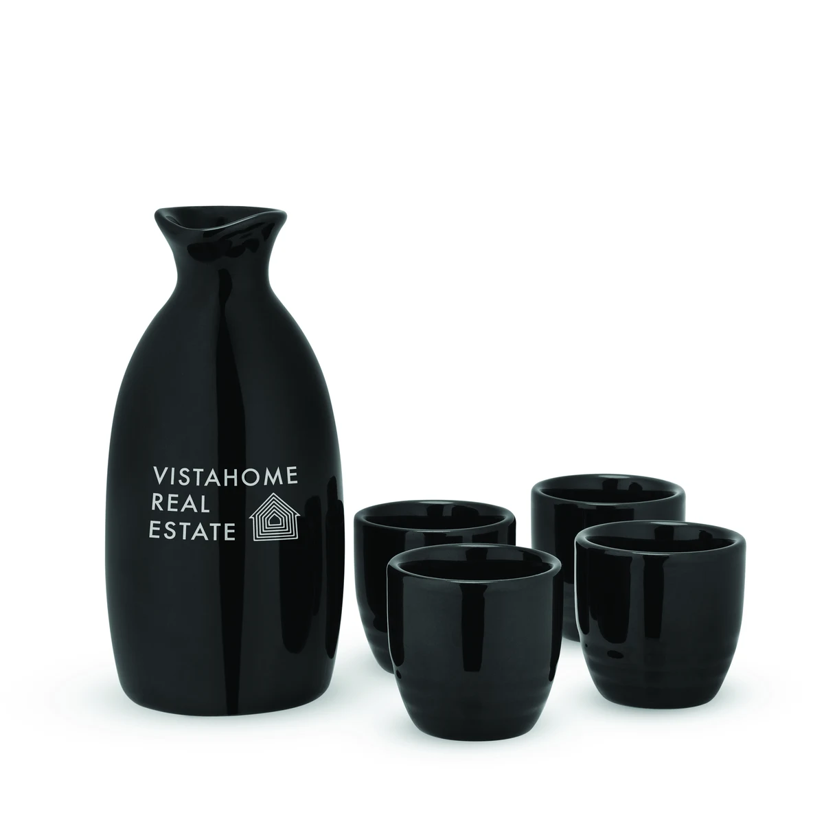 True® Moga™ 5-Piece Sake Set 1