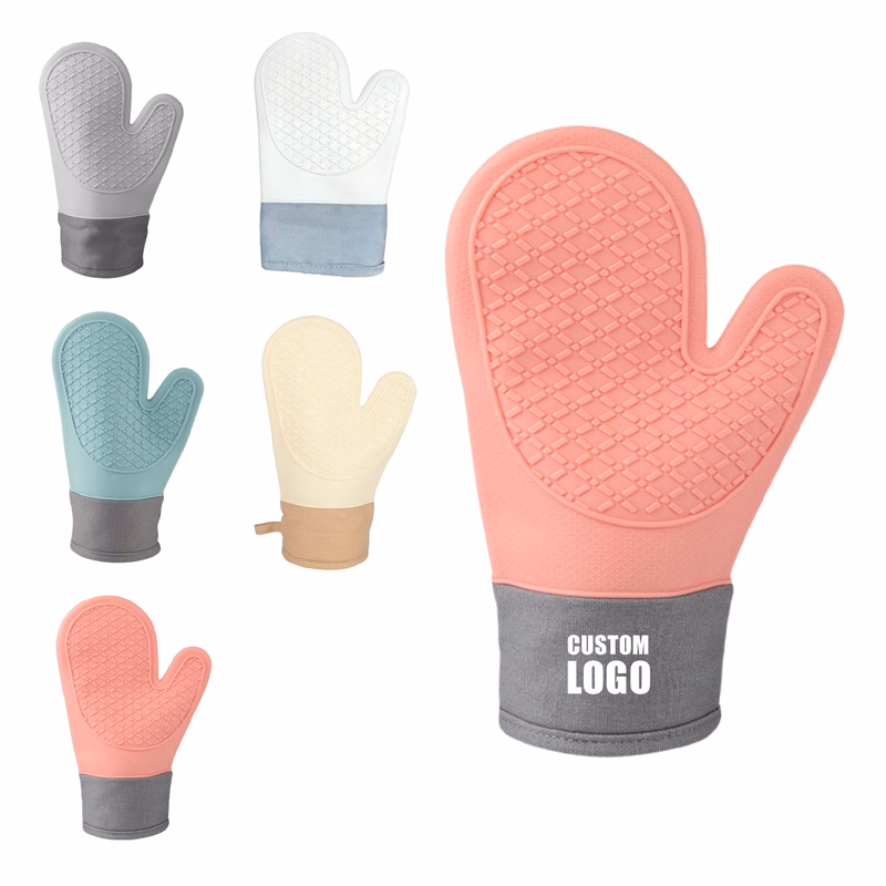 Heat-Resistant Silicone Oven Mitts 1pc