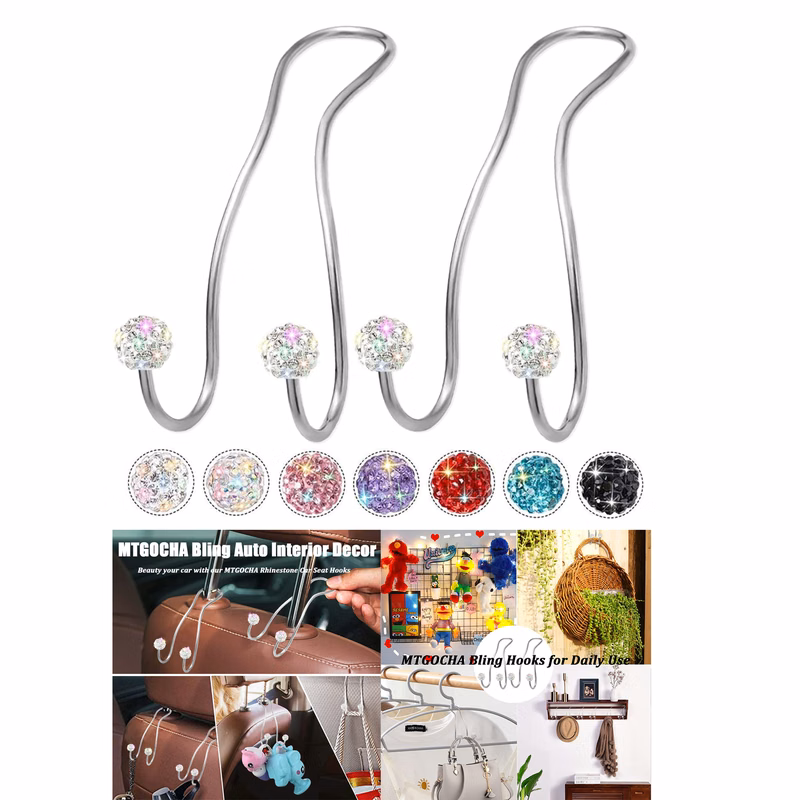 Bling Car Hook