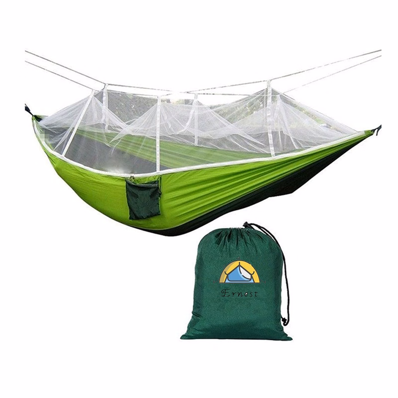 Outdoor Portable Camping Mosquito Net Hammock