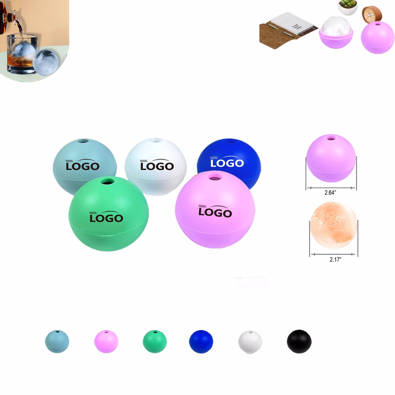 Silicone Ice Cube Sphere Mold MOQ50