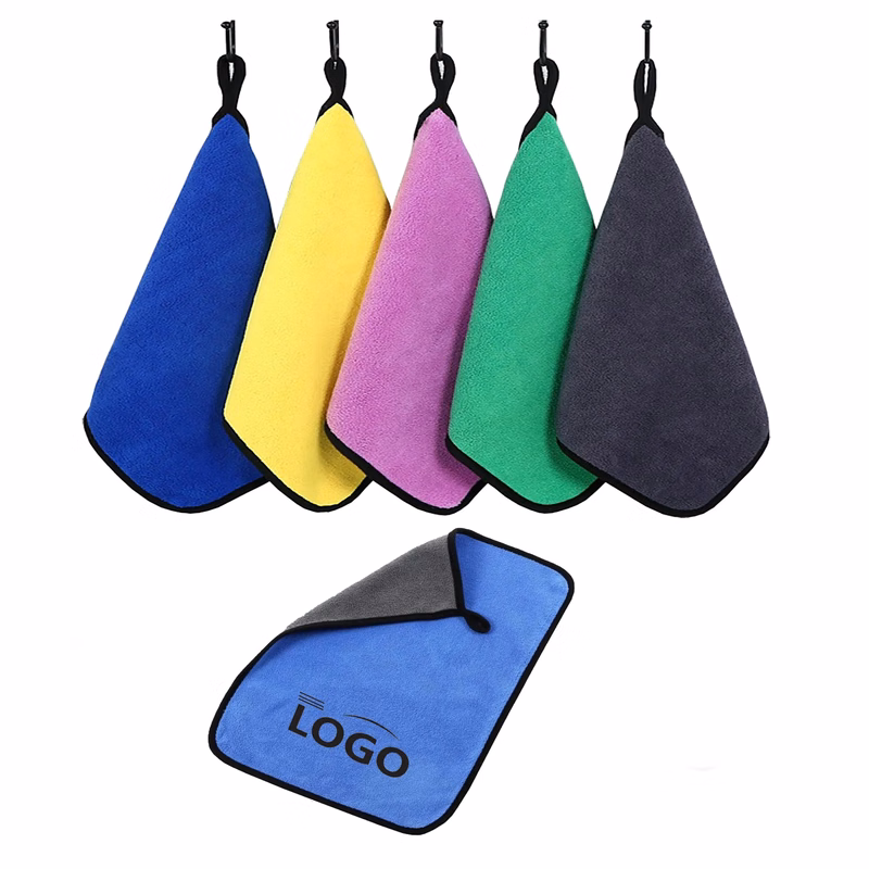 Coral Fleece Car Wash Towel MOQ 100PCS