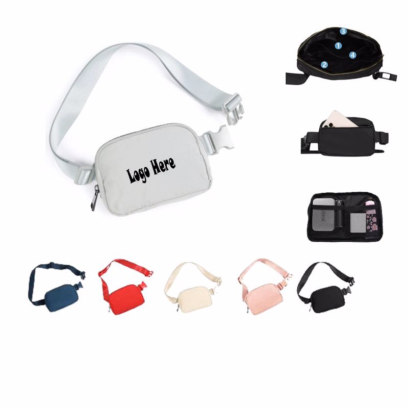 Waterproof Sports Crossbody Fanny Pack