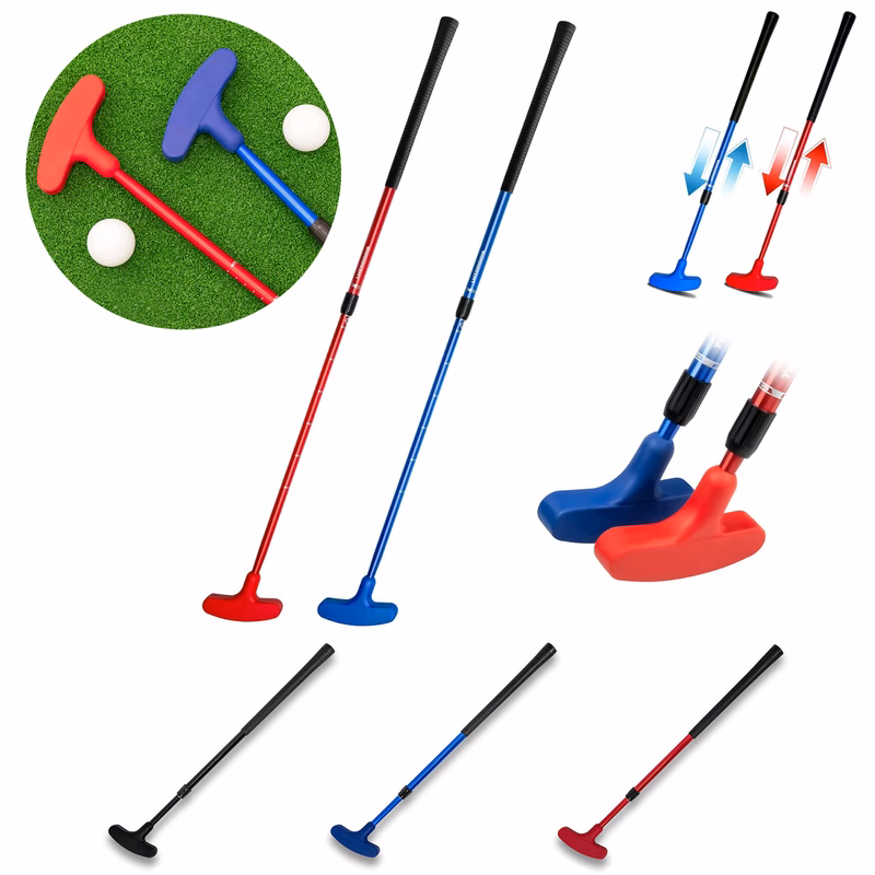 Retractable Golf Double Sided Putter