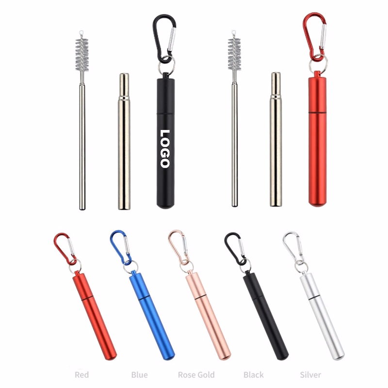 Retractable Straw Set