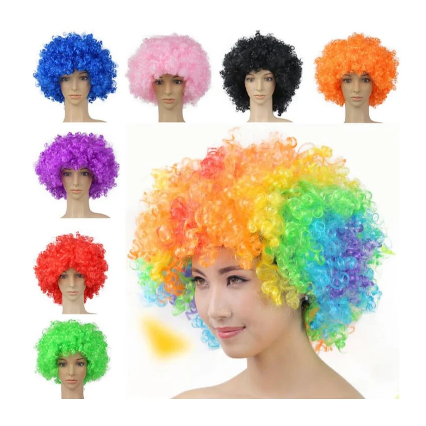 Spirit Cheering Costume Wig 1