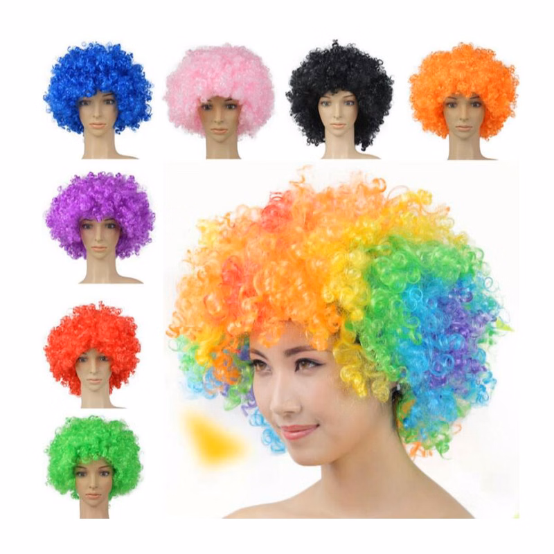 Spirit Cheering Costume Wig