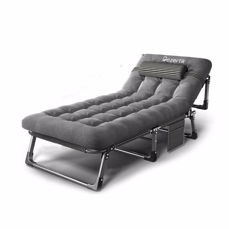 Single Person Household Simple Folding Bed for Noon Break