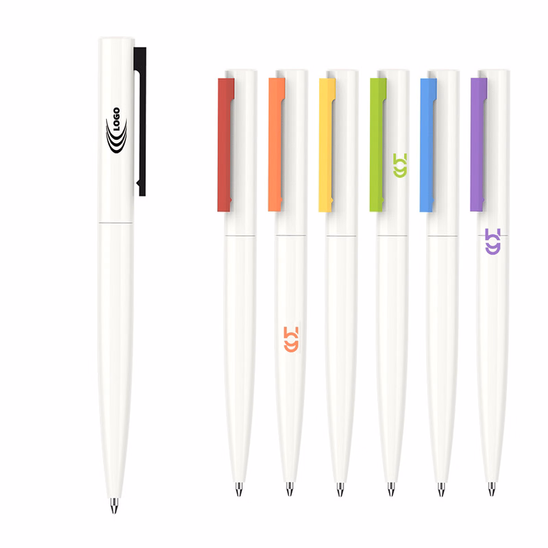 Twist action ballpoint pen