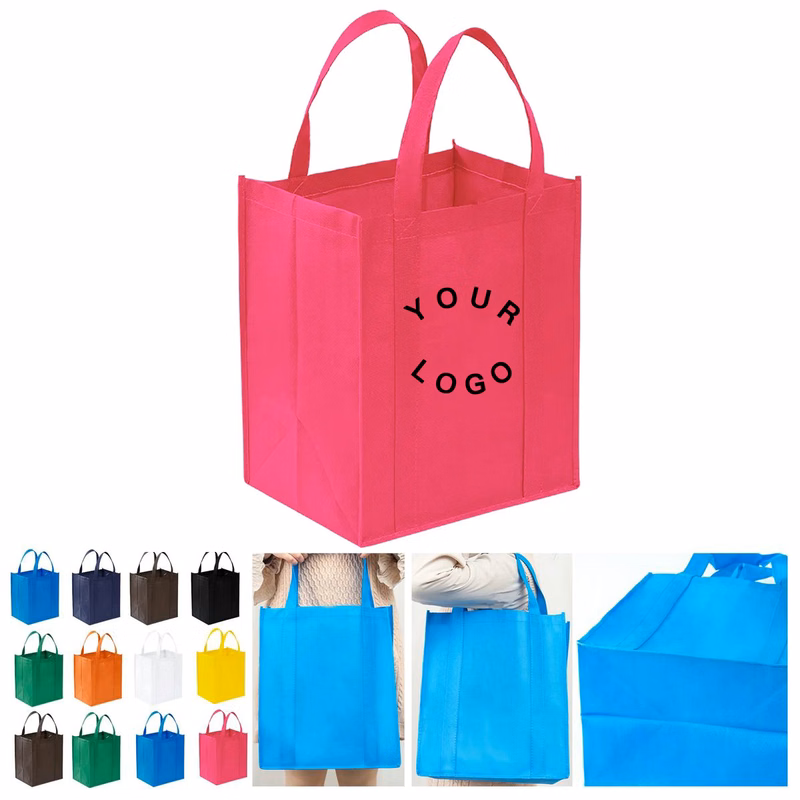 Non Woven Carry Bag with Reinforced Handles