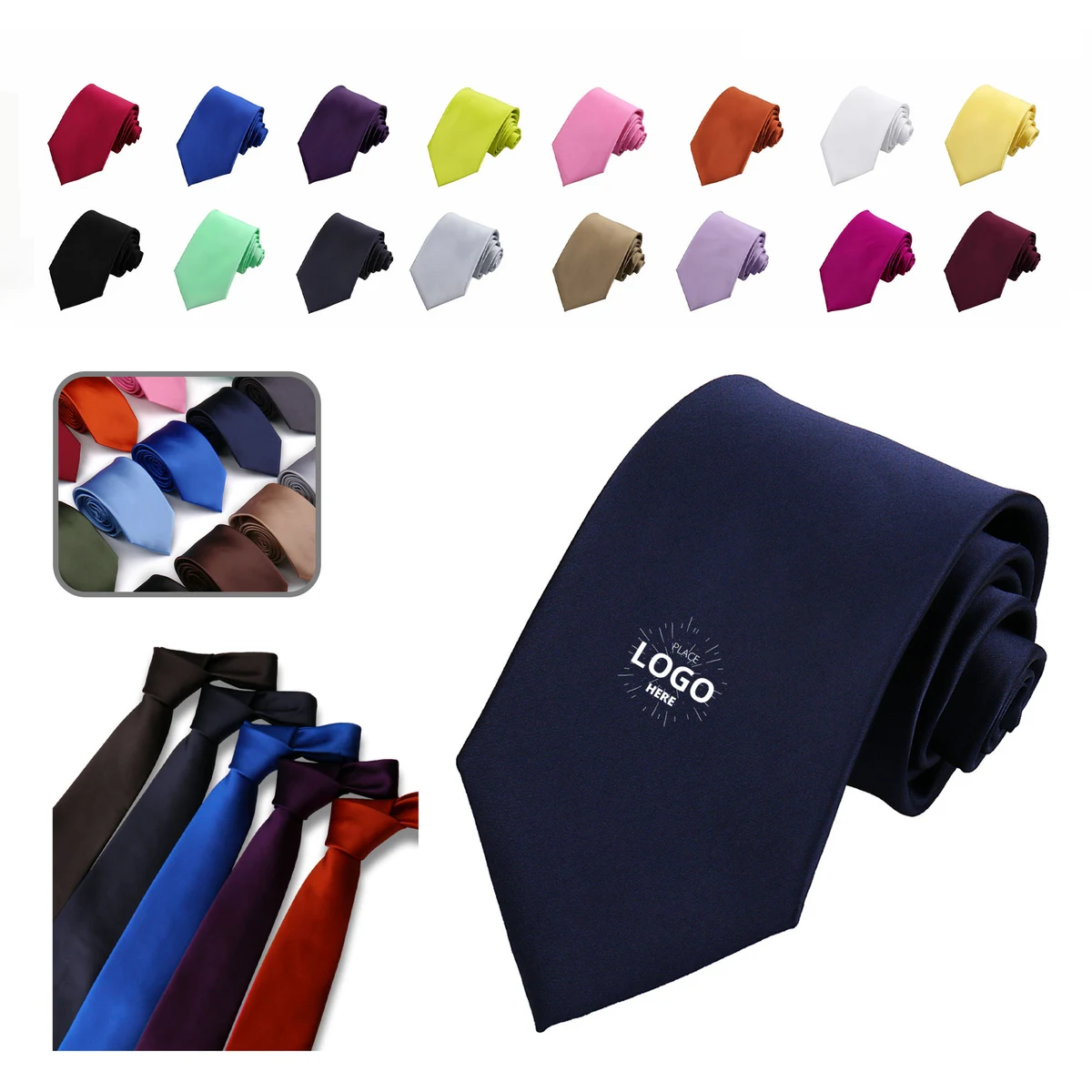 Classic Mens Necktie 1