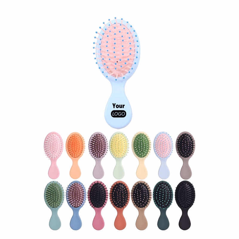Compact Oval Detangling Hair Brush