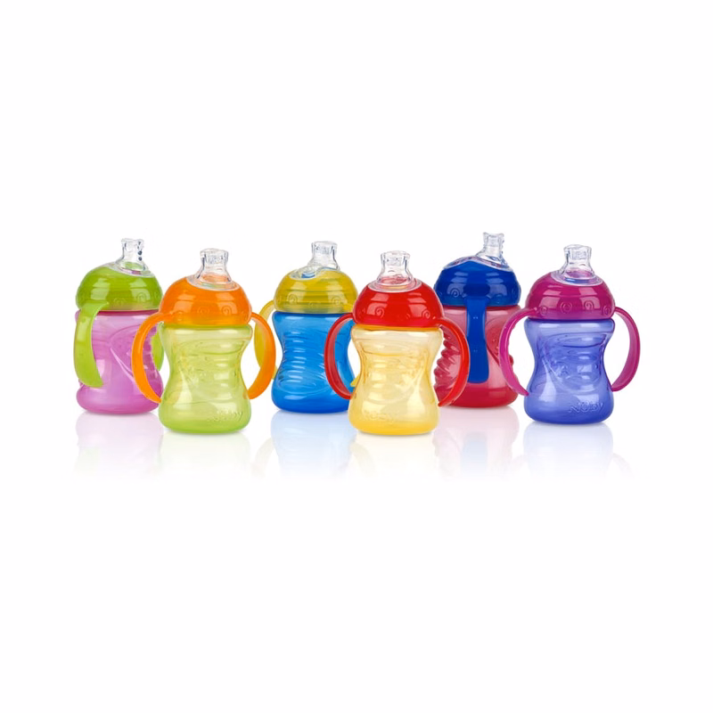 Nuby Grip N' Sip Super Spout Cup - Assorted Colors 8 oz