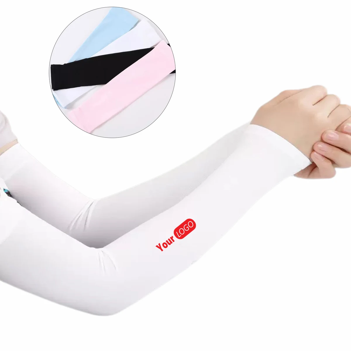 Customizable Outdoors Sunscreen Ice Sleeves MOQ 50pcs 1