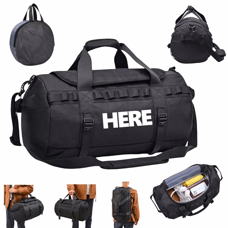55L Sports Duffel Bags for Adventure