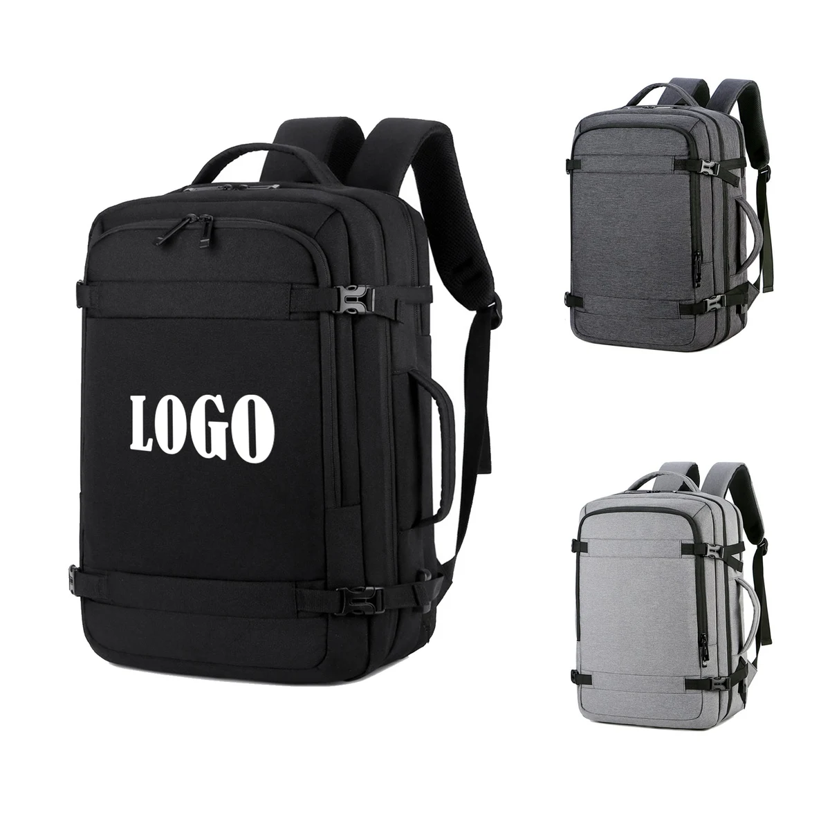 Expandable Large Backpack 1