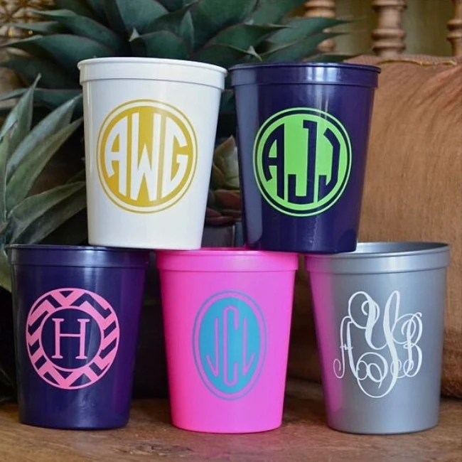12oz PP Stadium Party Cup 1