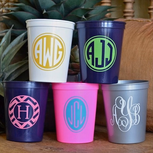 12oz PP Stadium Party Cup