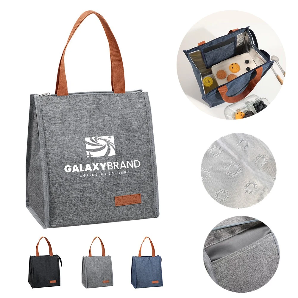 Insulated Oxford Cloth Lunch Bag 1