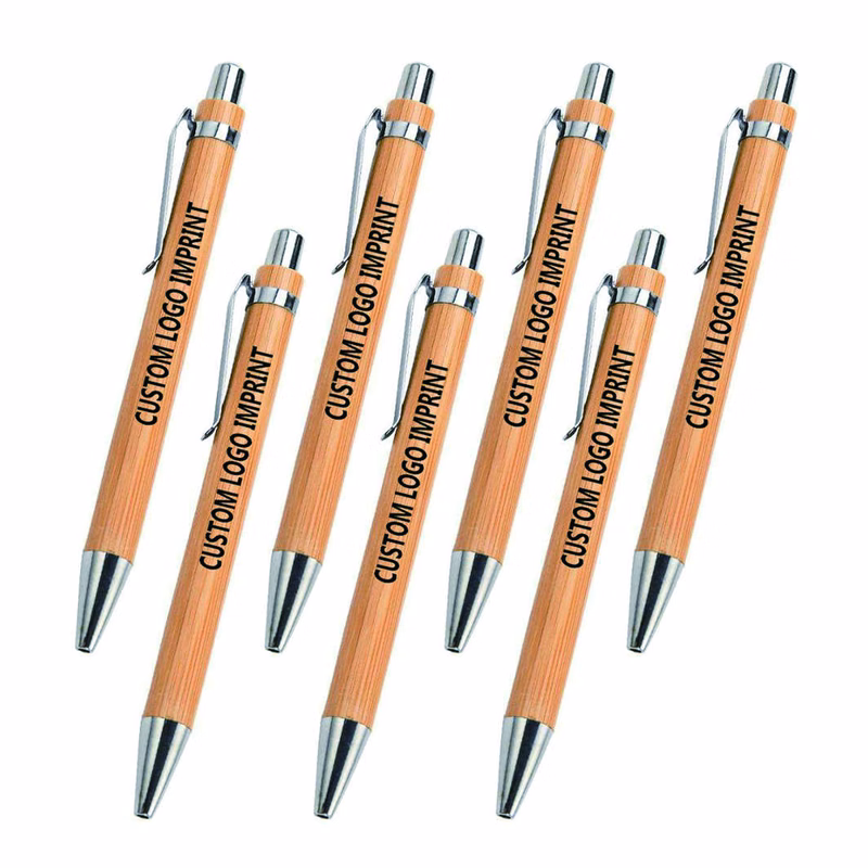 Sustainable Bamboo Ballpoint Pens