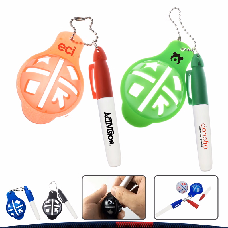 Simple Golf Ball Liner Marker Set