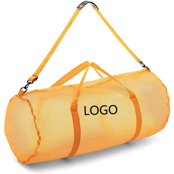 Large Capacity Sports Mesh Gym Bag 1