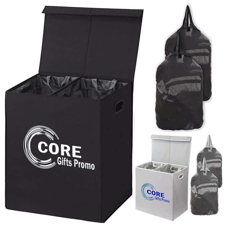 Double Laundry Hamper