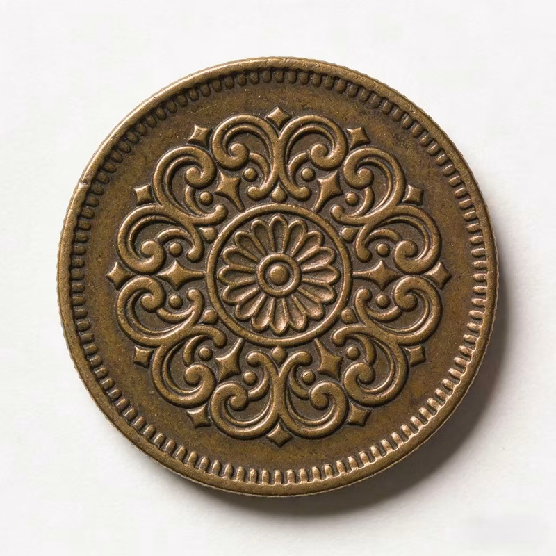Zinc Alloy Coin