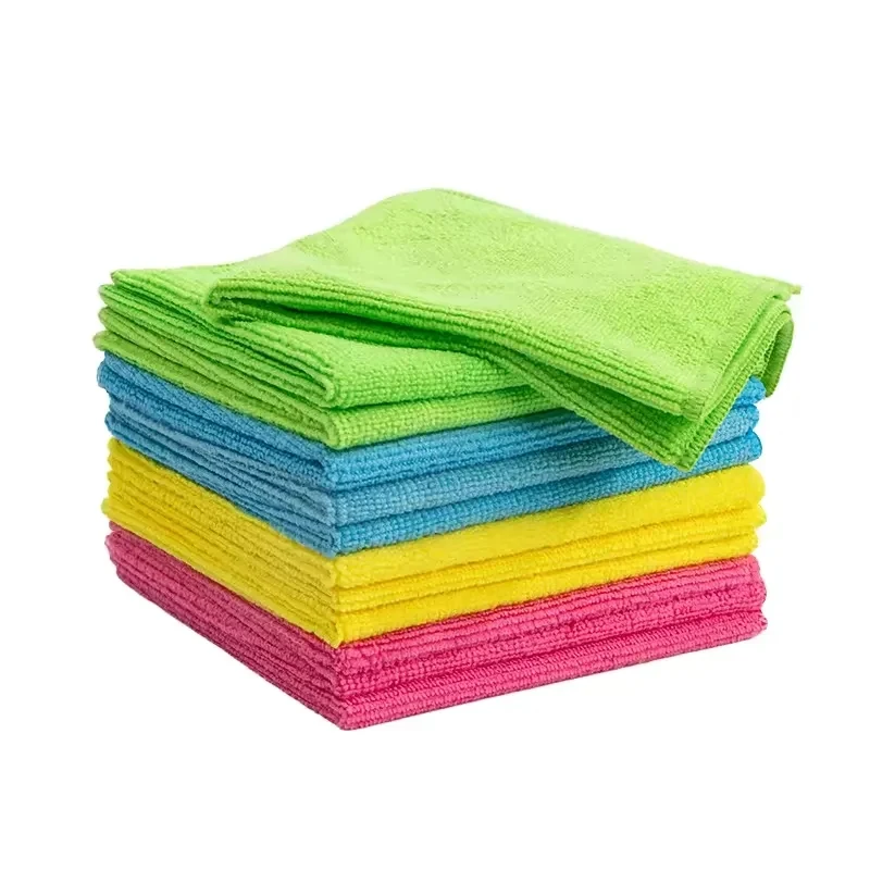 12'' x 12'' Microfiber Cleaning Towel For Car Care 1